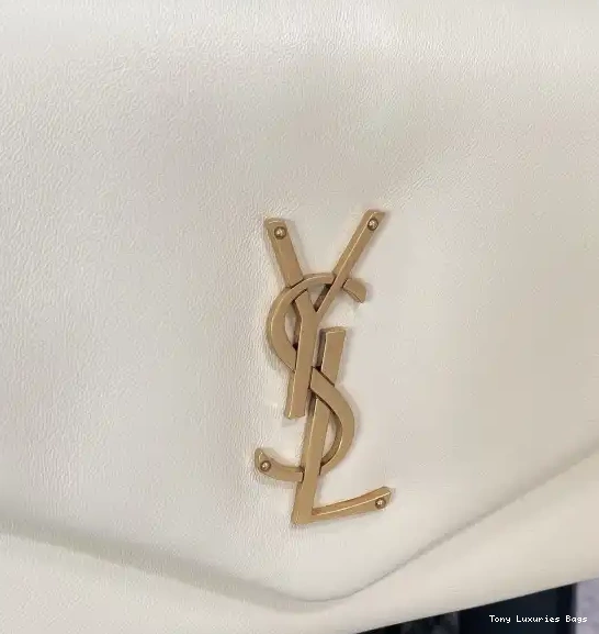 Tony Luxuries YSL IN PLUNGED LAMBSKIN CALYPSO 0620